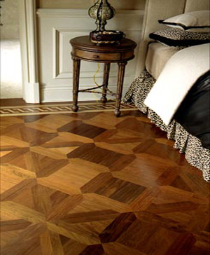 Walnut Flooring Pattern