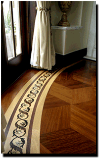 Rode Bros Wood Floor Inlays and Marquetry Chicago NY LA